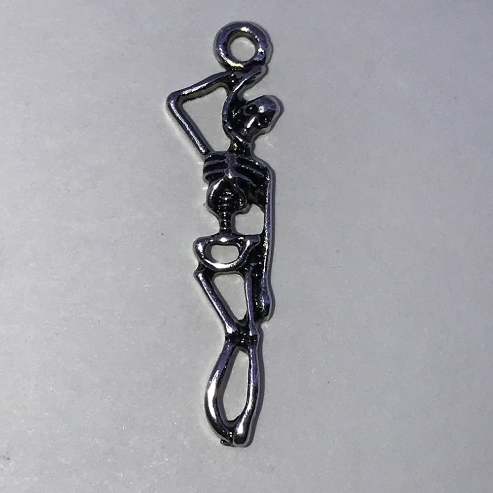 Cute Halloween Hung Skeleton Charm
